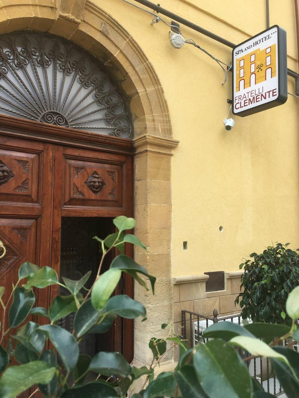Fratelli Clemente Spa And Hotel Castelvetrano Екстериор снимка